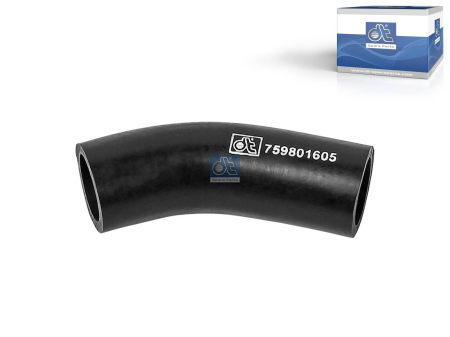 Piese Auto - Furtun radiator potrivit MERCEDES ACCELO, ATEGO, ATEGO 2, ATRON, AXOR, AXOR 2, CITARO (O 530), CITO (O 520) 925.972-OM926.999 dupa 1970 (pentru compresor, 27mm)