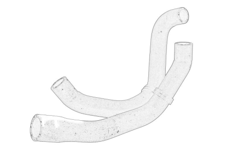 Conducte clima - Furtun radiator potrivit AUDI A3; SEAT ALTEA, ALTEA XL, IBIZA IV, IBIZA IV SC, LEON, TOLEDO III; SKODA FABIA II, OCTAVIA II, ROOMSTER 1.9D/2.0D 2003-2011