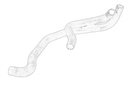 Piese Auto - Furtun radiator potrivit AUDI A3; VW BORA, BORA I 1.9D 09.00-05.05