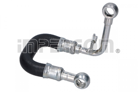 Furtun radiator potrivit AUDI A4 B5, A4 B6, A4 B7, A6 C5; SEAT EXEO, EXEO ST; SKODA SUPERB I; VW PASSAT B5.5 1.8/2.5D 01.95-05.10 [2]