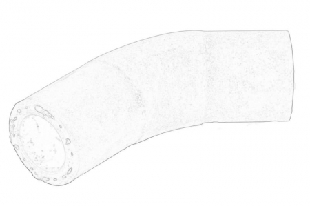 Piese Auto - Furtun radiator potrivit AUDI A4 B7, A6 ALLROAD C6, A6 C6, A8 D3; VW PHAETON 2.7D/3.0D 08.03-03.16