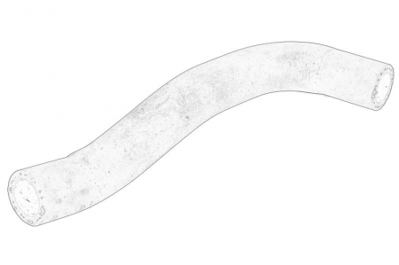 Piese Auto - Furtun radiator potrivit AUDI A4 B7, A6 ALLROAD C6, A6 C6, A8 D3; VW PHAETON 2.7D/3.0D 08.03-03.16