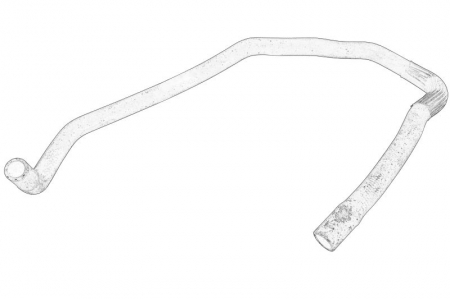 Piese Auto - Furtun radiator potrivit CITROEN C4 I; PEUGEOT 308, 308 I, RCZ 1.6 09.07-12.15