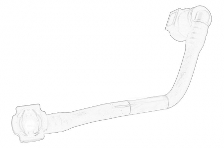 Piese Auto - Furtun radiator potrivit CUMMINS