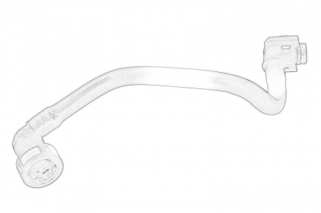 Piese Auto - Furtun radiator potrivit CUMMINS; SOLARIS