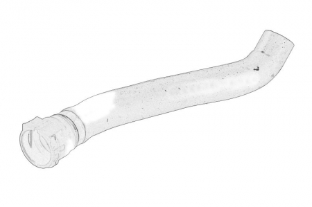 Conducta racire - Furtun radiator potrivit DAF