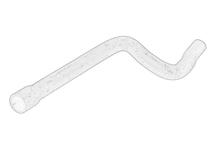 Conducta racire - Furtun radiator potrivit DEUTZ; SAME