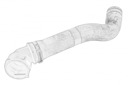 Conducta racire - Furtun radiator potrivit FIAT BRAVO II 1.4/1.9D 04.07-12.14