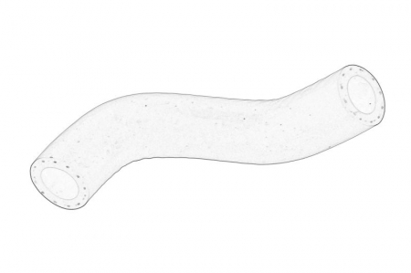 Conducta racire - Furtun radiator potrivit KIA CEE'D 1.6D 12.06-12.12