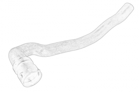 Conducta racire - Furtun radiator potrivit OPEL ASTRA K 1.4 08.19-12.22