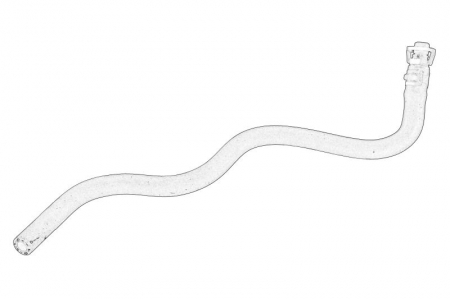 Conducta racire - Furtun radiator potrivit OPEL MERIVA B 1.4 06.10-03.17