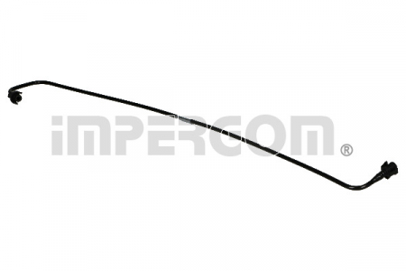 Conducta racire - Furtun radiator potrivit PEUGEOT 206 1.4D 09.01-04.09