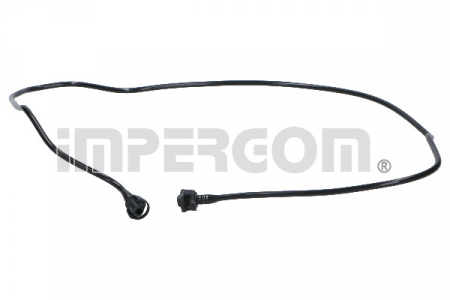 Piese Auto - Furtun radiator potrivit PEUGEOT 307 1.4D 10.01-06.05