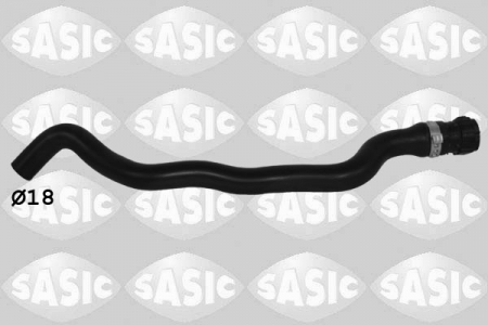 Furtun radiator potrivit RENAULT CLIO II, THALIA I 1.4/1.6 09.98- [1]