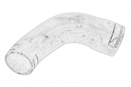 Conducta racire - Furtun radiator potrivit RVI KERAX, PREMIUM 2 DXi11 10.05-