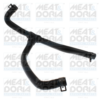 Furtun radiator potrivit SEAT CORDOBA, IBIZA II, TOLEDO I; VW GOLF III, GOLF IV, PASSAT B3/B4, VENTO 1.6-2.0 02.88-09.02 [1]