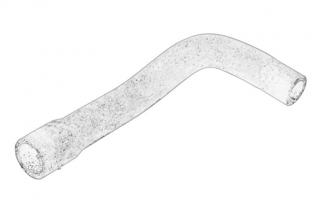 Conducta racire - Furtun radiator potrivit VW CALIFORNIA T5 CAMPER, MULTIVAN T5, TRANSPORTER T5 1.9D 04.03-11.09