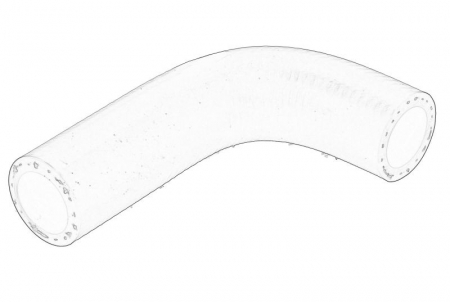 Conducta racire - Furtun radiator potrivit WEIDEMANN 2000; YAGMUR AGRIFORM 404D-22