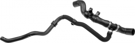 Conducta racire - Furtun radiator superior (32mm/30,5mm) potrivit SEAT IBIZA IV, IBIZA IV SC, IBIZA IV ST, IBIZA IV/HATCHBACK; VW POLO, POLO V 1.2D 10.09-05.15