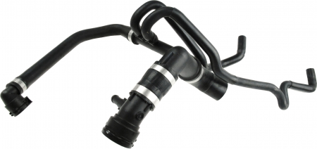 Furtun radiator superior (38,5mm/38,5mm) potrivit LAND ROVER RANGE ROVER III 4.2 05.05-08.12