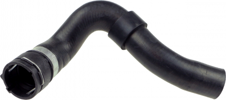 Conducta racire - Furtun radiator superior dreapta (40mm/31mm) potrivit VW CALIFORNIA T5 CAMPER, MULTIVAN T5, TRANSPORTER T5 2.5D 04.03-11.09