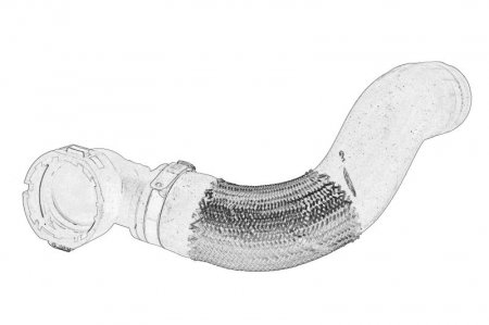 Conducta racire - Furtun radiator superior dreapta potrivit FIAT DUCATO 2.3D 07.06-