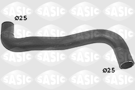 Conducte clima - Furtun radiator Superior potrivit AUDI 100 C3, 80 B2, 80 B3, 80 B4, COUPE B2, COUPE B3; SEAT TOLEDO I; VW CADDY I, GOLF I, GOLF II, JETTA I 1.3-2.8 dupa 1973