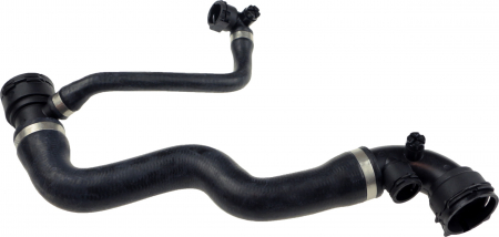 Furtun radiator superior stanga (46mm/46mm) potrivit BMW 3 (E46) 1.6/1.8/2.0 12.00-12.07