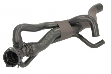 Conducta racire - Furtun radiator superior stanga potrivit AUDI A3; SKODA OCTAVIA II; VW GOLF V, TOURAN 2.0 05.03-11.08