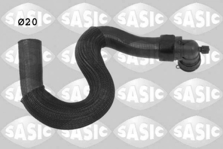Piese Auto - Furtun schimbator caldura incalzire habitaclu (20mm) CITROEN C4 I; PEUGEOT 307, 307 SW 2.0D intre 2000-2009