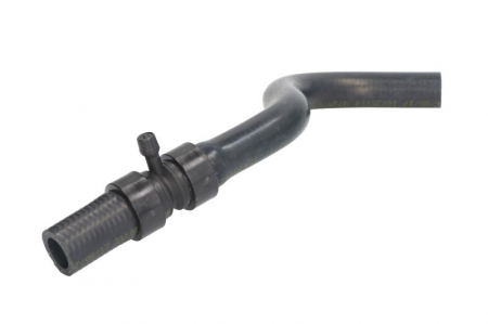 Racire motor - Furtun schimbator caldura incalzire habitaclu potrivit PEUGEOT 206, 206 SW 1.1/1.4/1.6 dupa 1998