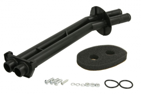 Conducta racire - Furtun schimbător căldură încălzire potrivit CITROEN C4 I; PEUGEOT 307 1.4-2.0D 2000-2011