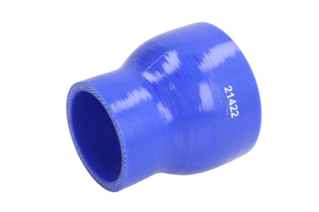 Furtun silicon sistem racire 70mmx76mm (reducere, culoare albastru, -40/220°C, presiune de indoire: 0,9 MPa, presiune de lucru: 0,3 MPa) Racire - Furtun silicon sistem racire 70mmx76mm (reducere, culoare albastru, -40/220°C, presiune de indoire: 0,9 MPa, presiune de lucru: 0,3 MPa)