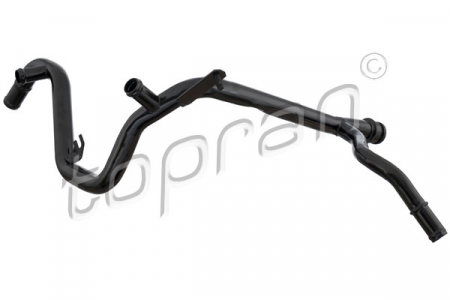 Furtun sistem racire conducta metal SKODA OCTAVIA I; VW BORA, GOLF IV, NEW BEETLE 2.0 intre 1989-2013