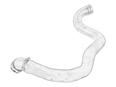 Piese Auto - Furtun sistem racire stanga spate (racitor) FIAT DUCATO; PEUGEOT BOXER; CITROEN JUMPER 3.0 JTD (150-160KM) dupa 2006