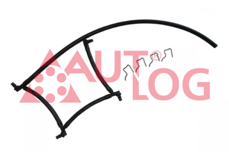 Alimentare combustibil - Furtun supracurgere combustibil CITROEN C2, C3 I, C3 II, C3 PLURIEL, XSARA; PEUGEOT 206, 307 dupa 2001