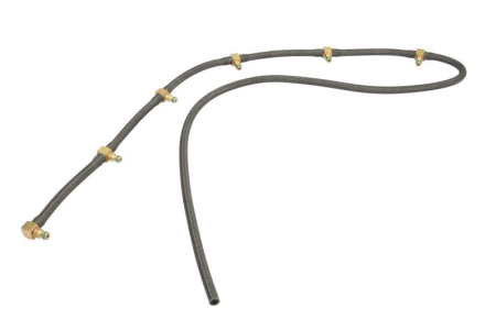 Alimentare combustibil - Furtun supracurgere combustibil (conector tip: metal) potrivit MERCEDES E (W211), E T-MODEL (S210), E T-MODEL (S211), S (W220, V220) 3.2D 07.99-07.09