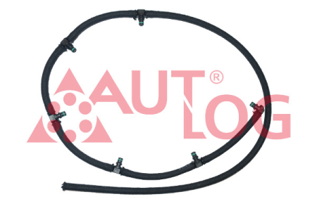 Alimentare combustibil - Furtun supracurgere combustibil potrivit BMW 3 (E46), 5 (E39), 5 (E60), 5 (E61), 7 (E38), 7 (E65, E66, E67), X5 (E53) 2.5D/3.0D 08.98-05.10