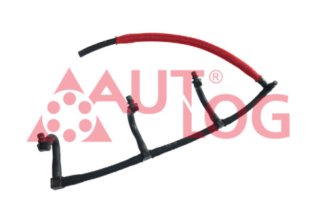 Alimentare combustibil - Furtun supracurgere combustibil potrivit FORD FOCUS C-MAX, FOCUS II 1.6D 10.03-09.12
