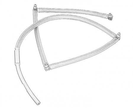Alimentare combustibil - Furtun supracurgere combustibil (sistem Bosch) CITROEN C3 I, NEMO; PEUGEOT 206, 206+, 207, BIPPER, BIPPER TEPEE 1.4D dupa 2001