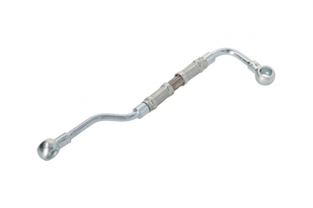 Turbocompresor - Furtun ulei turbocompresor potrivit FIAT 500, 500 C, DOBLO, DOBLO/MINIVAN, FIORINO/MINIVAN, GRANDE PUNTO, IDEA, PALIO, PANDA, PANDA/HATCHBACK, PUNTO 1.2/1.3D 06.03-