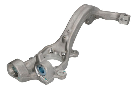Elemente directie - Fuzeta Fata Dreapta potrivit AUDI A3, A4 ALLROAD B9, A4 B6, A5, A6 ALLROAD C6, A6 C6, A7, Q3 dupa 2001 (diametrul gaurii de fixare a rulmentului rotii 92mm)