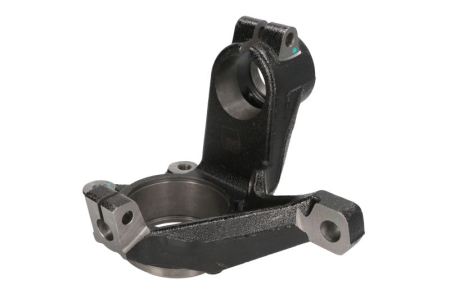 Elemente directie - Fuzeta Fata Dreapta potrivit CITROEN BERLINGO, BERLINGO/MINIVAN, XSARA PICASSOPEUGEOT PARTNER, PARTNER/MINIVAN 1996-2015 (diametrul orificiului de fixare a rostului sferic 18mm)