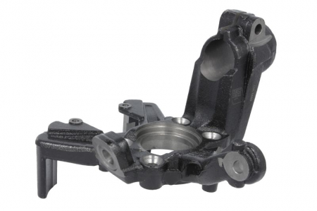 Suspensie - Fuzeta fata dreapta (fixare in 4 puncte; discuri frana 280x22mm) potrivit SEAT LEON, TOLEDO III; SKODA OCTAVIA II; VW CADDY III, CADDY III/MINIVAN, GOLF PLUS V, GOLF V, GOLF VI, JETTA III, TOURAN 10.0