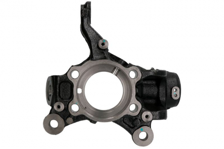 Fuzeta fata dreapta (fixare in 4 puncte; discuri frana 288x25mm/312x25mm) potrivit AUDI A3, Q3; SEAT ALTEA, LEON; SKODA OCTAVIA II, SUPERB II, YETI; VW CADDY III, CADDY III/MINIVAN, EOS, GOLF PLUS V 0 [1]