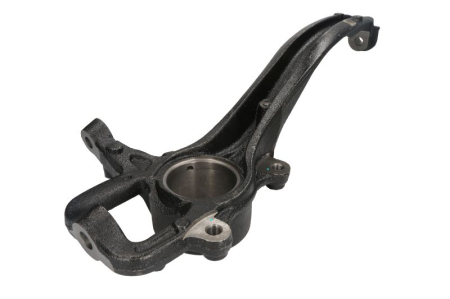Elemente directie - Fuzeta Fata Stanga potrivit AUDI Q7PORSCHE CAYENNEVW BEETLE, CADDY III, GOLF II, GOLF V, GOLF VI, GOLF VII, JETTA III dupa 1989 (diametrul orificiului de montare a rulmentului rotii 96mm)