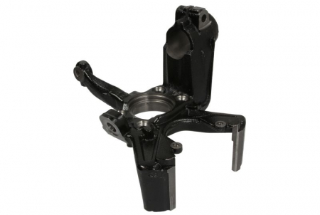Suspensie - Fuzeta fata stanga (fixare in 4 puncte; discuri frana 280x22mm) potrivit SEAT LEON, TOLEDO III; SKODA OCTAVIA II; VW CADDY III, CADDY III/MINIVAN, GOLF PLUS V, GOLF V, GOLF VI, JETTA III, TOURAN 10.03