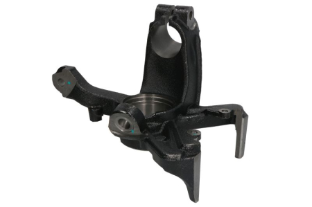 Elemente directie - Fuzeta Fata Stanga potrivit AUDI A3SEAT LEON, TOLEDO IISKODA OCTAVIA IVW BEETLE, BORA, BORA I, CADDY III, GOLF II, GOLF IV, GOLF V, GOLF VI dupa 1989 (pentru discuri de frana 256x22mm)