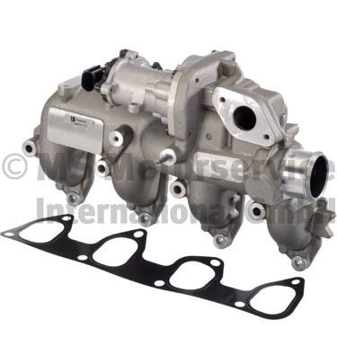 Supapa EGR - Galerie admisie cu supapa EGR FORD C-MAX, FOCUS C-MAX, FOCUS II, GALAXY, MONDEO IV, S-MAX, TOURNEO CONNECT, TRANSIT CONNECT 1.8D intre 2002-2015