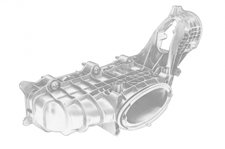Elemente admisie aer - Galerie admisie (fara modul control) MERCEDES C (W204), CLS (C218), E (W212), SPRINTER 3,5-T (906), SPRINTER 3-T (906) 2.1D/2.2D/2.2DH dupa 2006